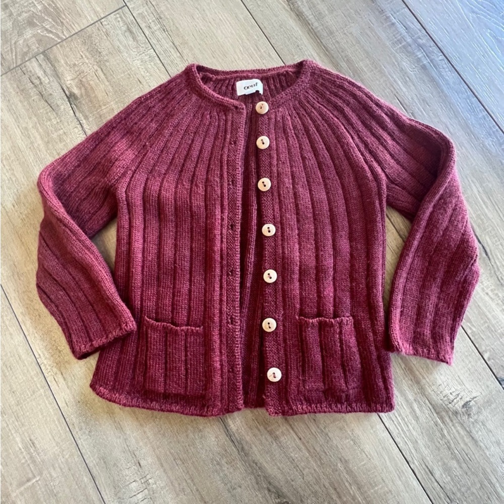 Oeuf Cardigan 4-5T